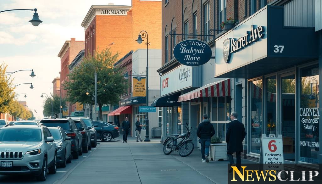 Concerns Loom as Barret Avenue Business Owners Face Parking Changes