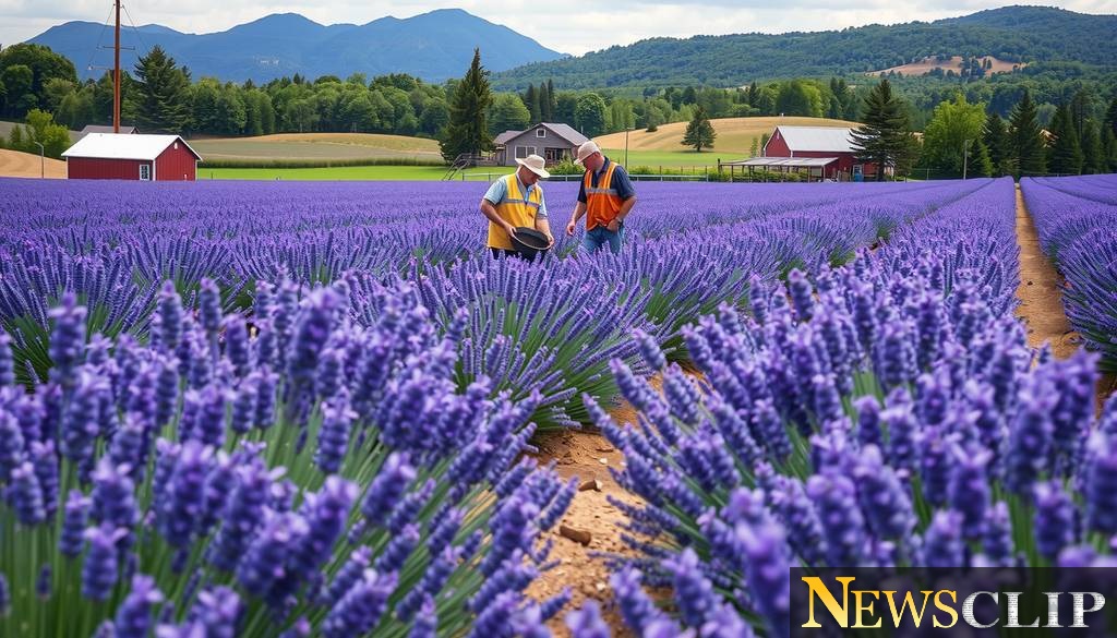 USDA Grant Fuels Growth of Warner Farm's Lavender Business