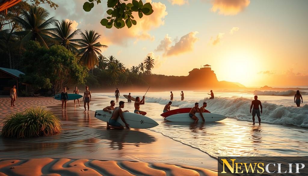 Lessons Beyond the Waves: What Bali's Surf Camp Steers Us Towards