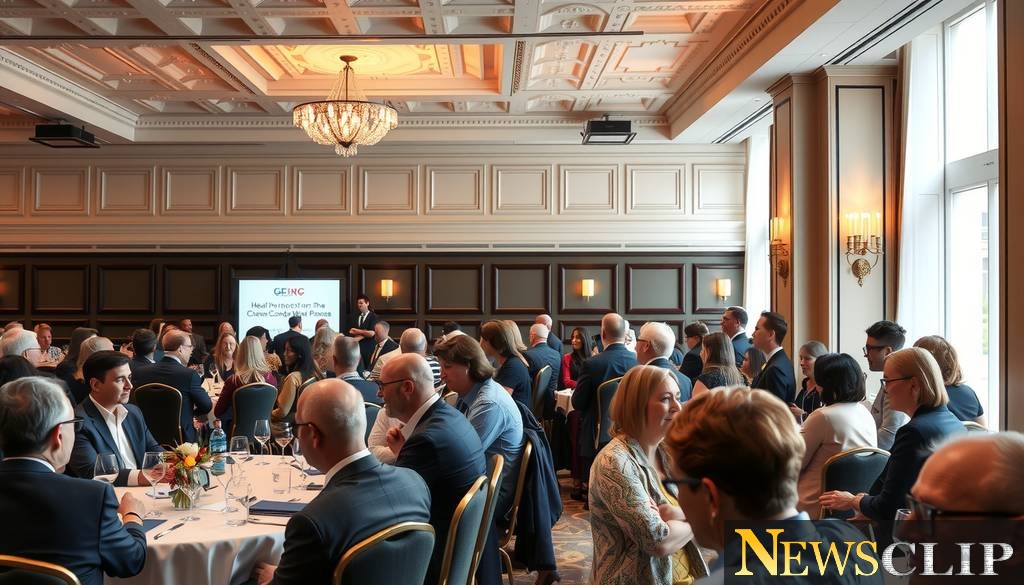 Navigating the Business of Health: Insights from the Pangaea Gala