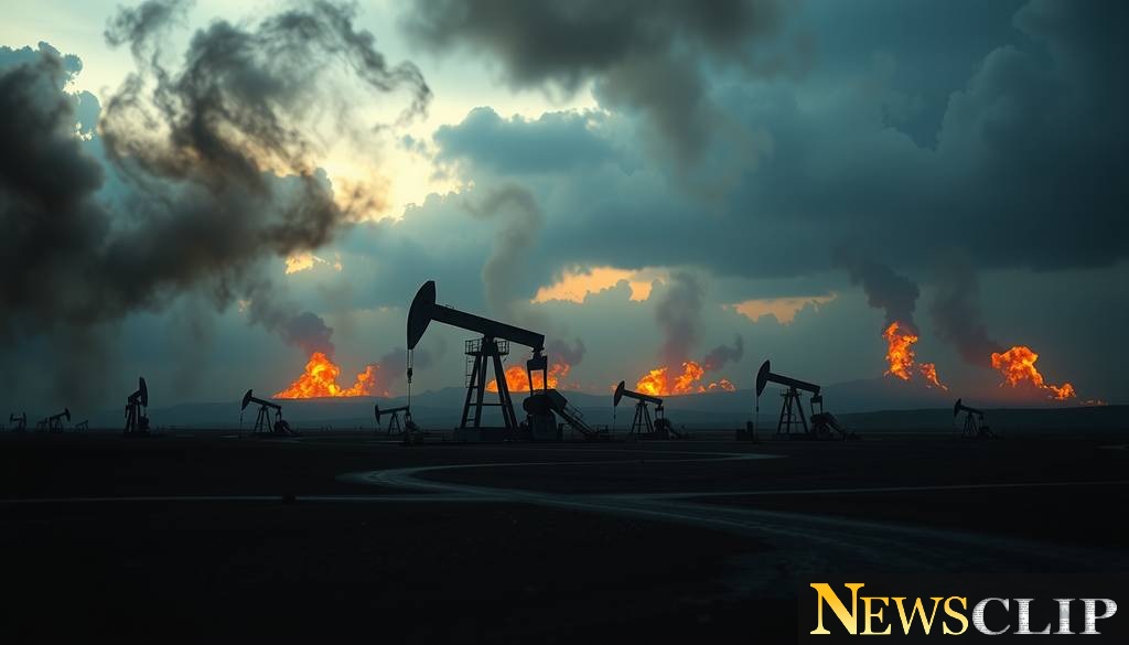 Rising Oil Prices: A Consequence of Ongoing Conflict in Iran