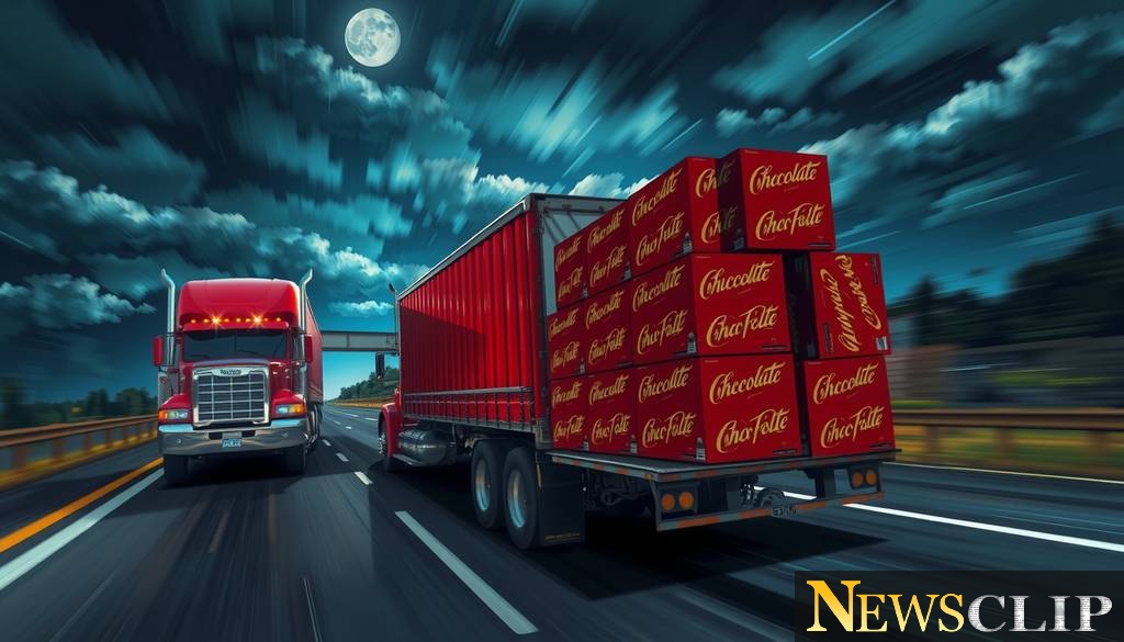 The Great KitKat Heist: What a Chocolate Robbery Reveals About Security and Supply Chains