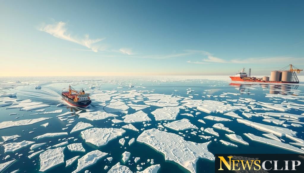 Navigating the New Arctic: A Business Frontier