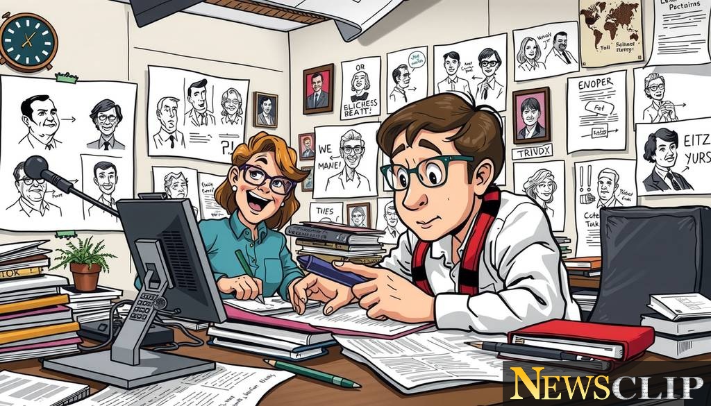 Revisiting Our Values: The Power of Political Cartoons