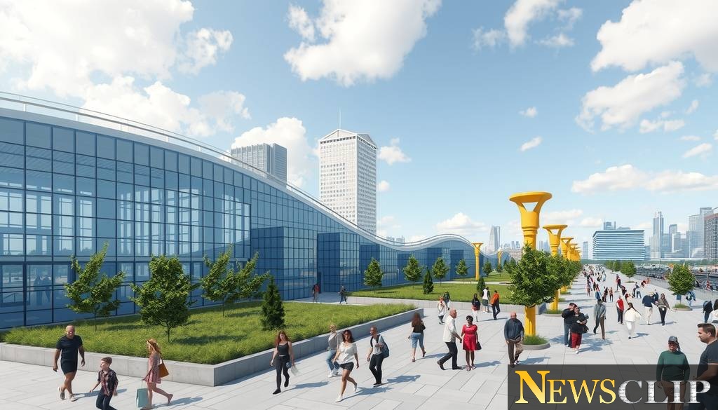 Reimagining Navy Pier: A New Playground for Urban Adventure