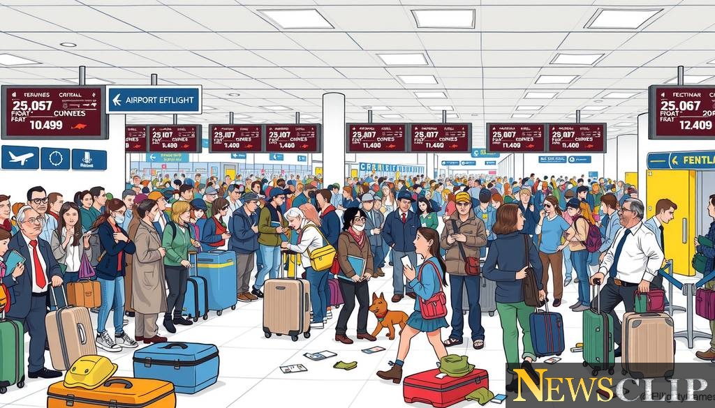 Chaos at the Airport: A Call for Reflection