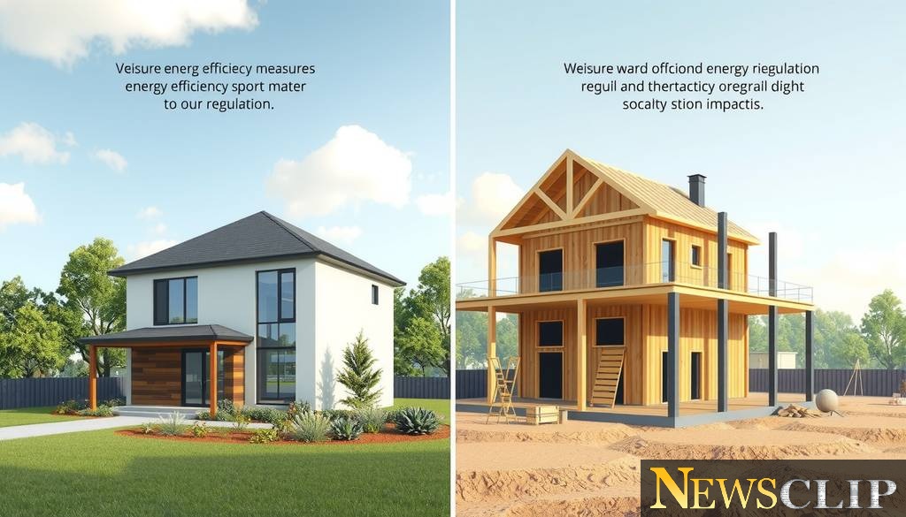 Rethinking Energy Regulations in Home Construction