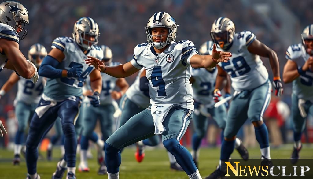 Dak Prescott's Crucial 'Window': Implications for Cowboys' Roster Strategy