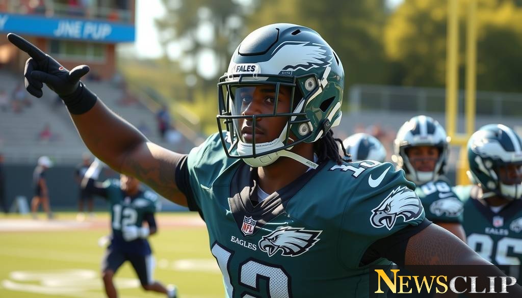 Eagles Strike a Deal: Joe Tryon-Shoyinka Joins the Roster · Newsclip