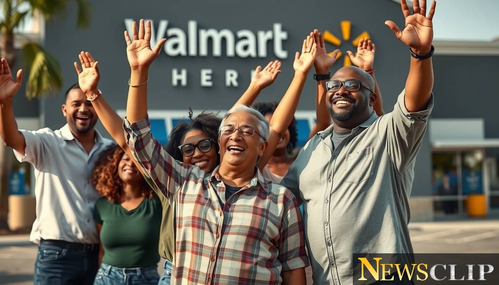 Veteran-Owned Business Scores Walmart's Coveted Golden Ticket