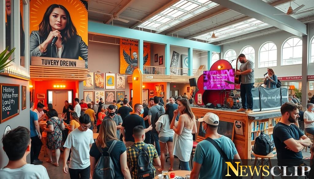 A Sneak Peek Into The Bakery Entertainment Complex: Where Creativity Meets Culture