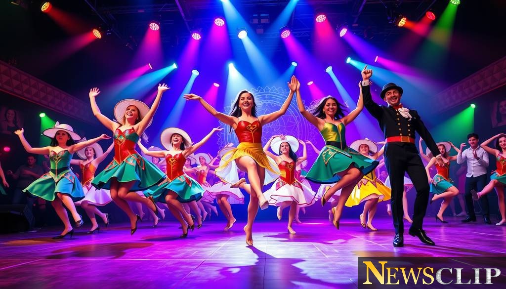 Step Into the Rhythm: Riverdance Returns to The Morris!