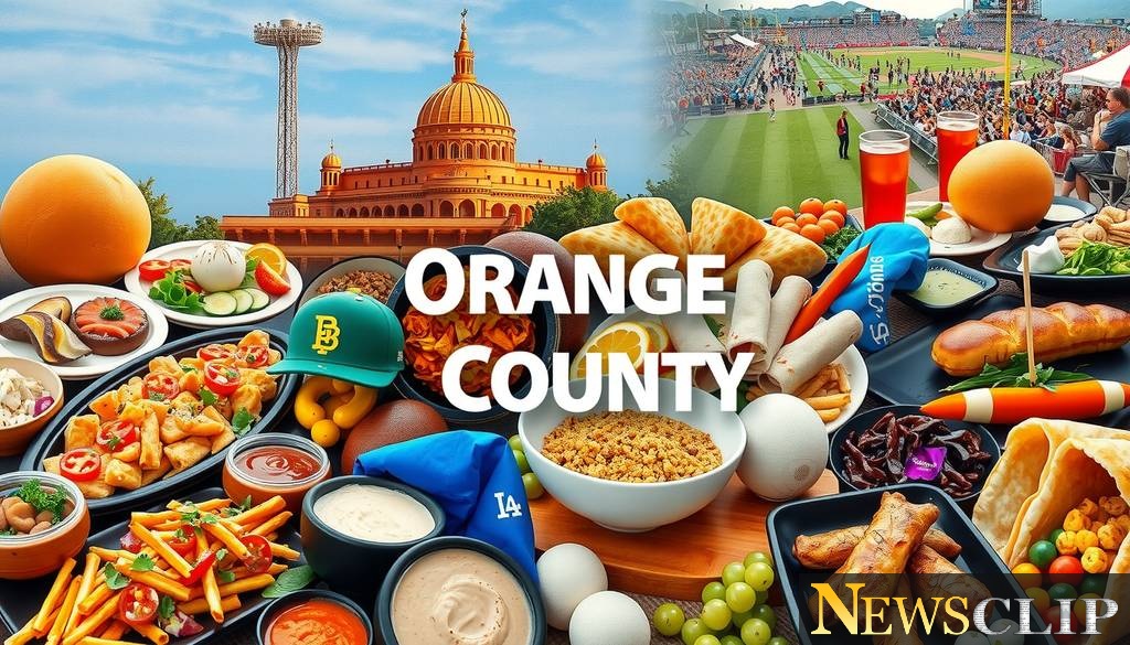 The Unseen Threads of OC: Food, Sports, and Entertainment