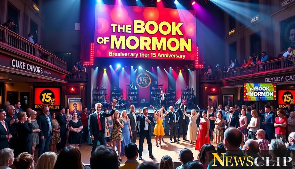 Celebrating 15 Years of 'The Book of Mormon': Insights from Its Last Original Star