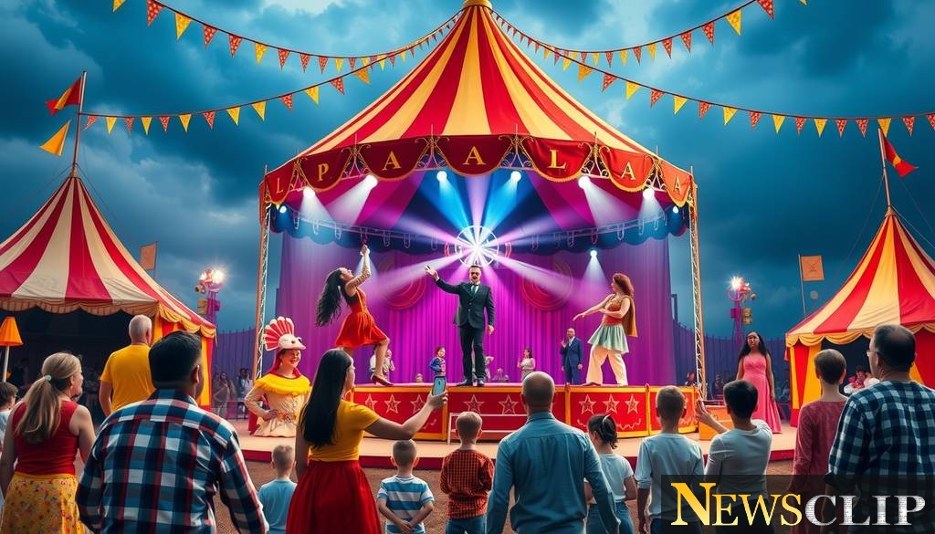 The Return of Carden Circus Spectacular: A Whimsical Journey in Cedar Rapids