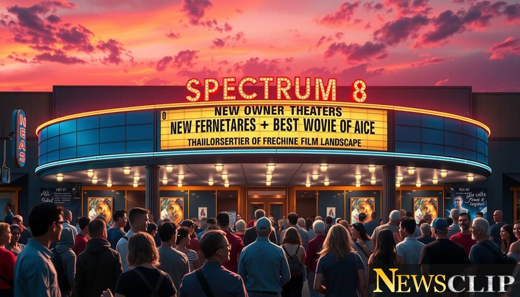 A New Chapter for Cinema: Scene One Entertainment Acquires Spectrum 8 Theaters