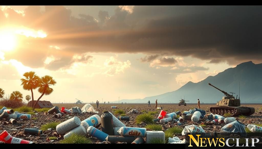 The Unseen Economic Toll of Iran's Conflict: A Closer Look at Plastics