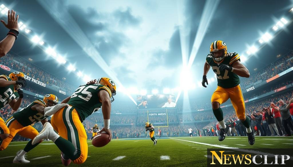 Back to Business: The Green Bay Packers' Crucial Shift