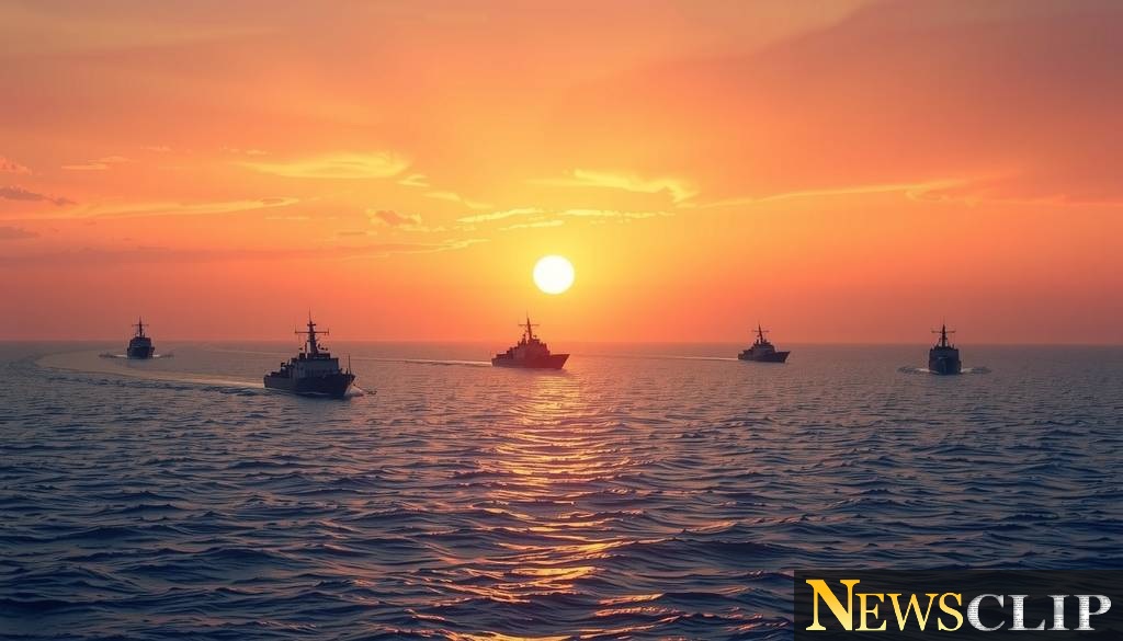 Chinese Vessels Withdraw from Strait of Hormuz: A Sign of Shifting Alliances