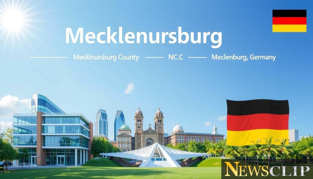 Forging Connections: The Business and Cultural Ties Between Mecklenburg Counties