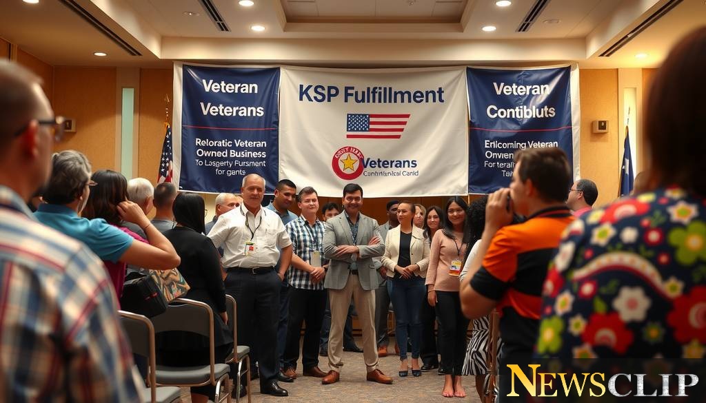KSP Fulfillment: Celebrating Minnesota's Veteran-Owned Small Business of the Year
