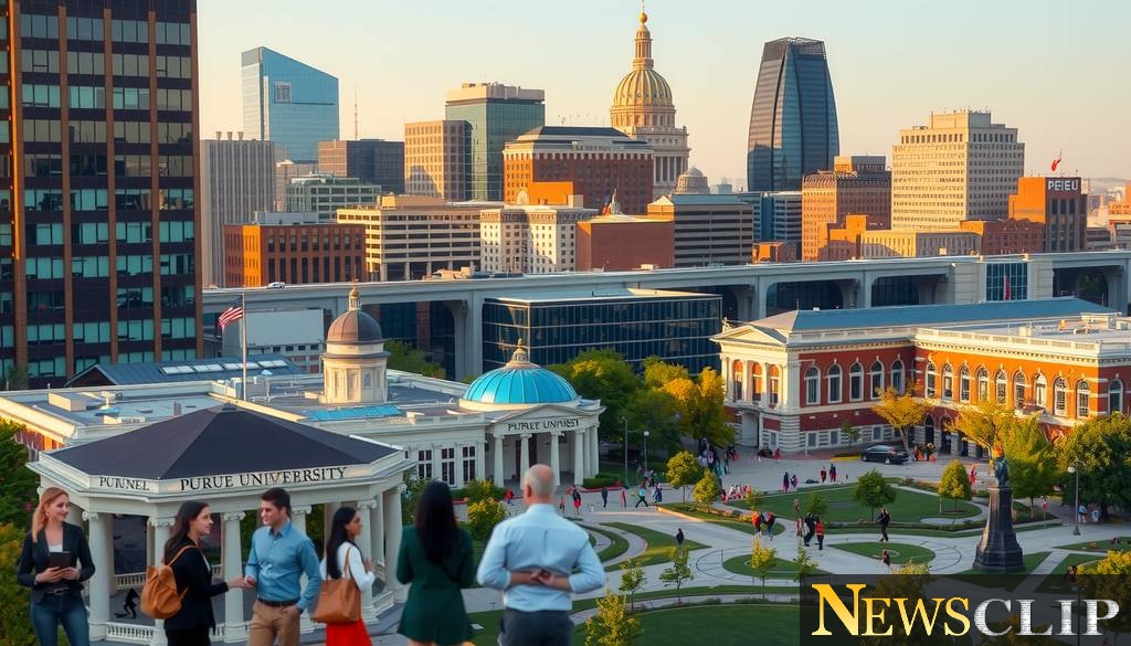 Purdue's Vision: Transforming Indianapolis Through Business Education