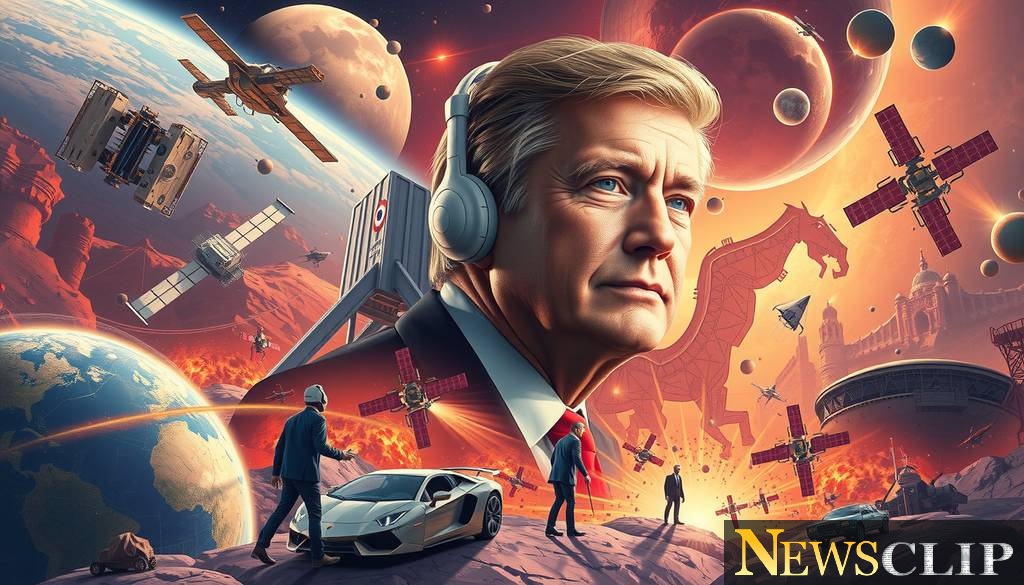 The Tug of War: Ergen, SpaceX, and Trump's Legacy