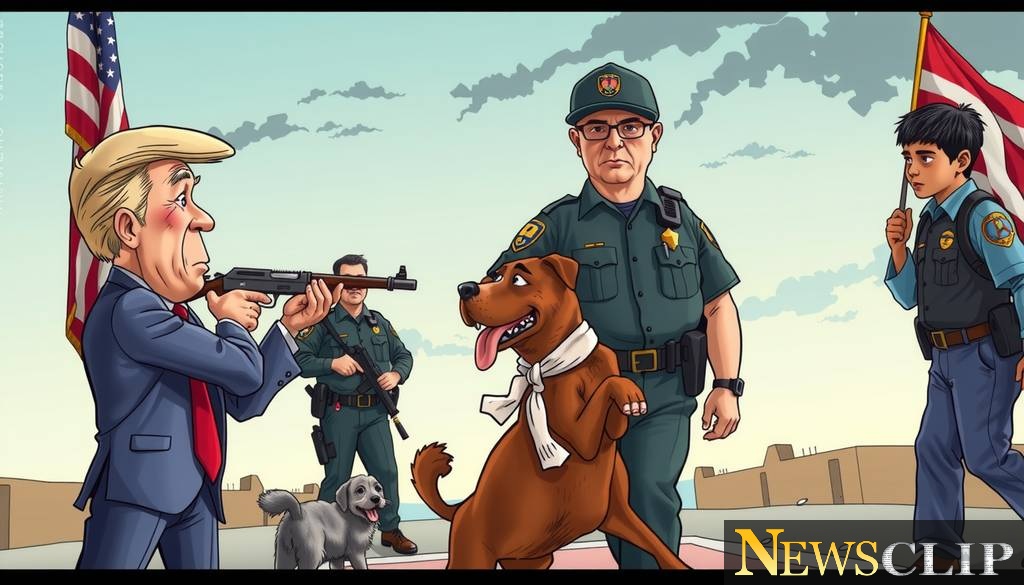 The Sharp Edge of Critique: Analyzing Kristi Noem's Controversial Actions