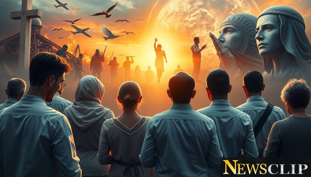 Faith and Security: Deciphering the Lessons from Palm Sunday Amidst Iran's Tumult