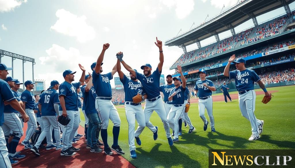 Royals Triumph in Thrilling Home Opener Against the Twins