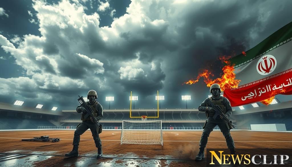 A Missile Impact: Analyzing the Tensions Surrounding Sports and Warfare
