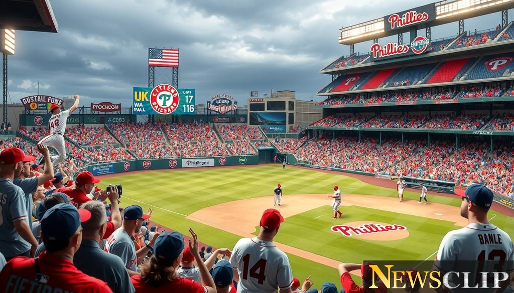 Phillies' Struggles Continue: Fans Show Their Discontent