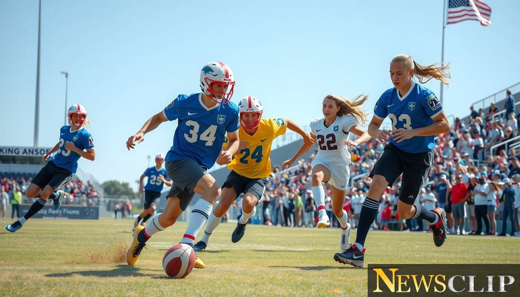 NFL Kicks Off New Era with TMRW Sports: The Rise of Pro Flag Football