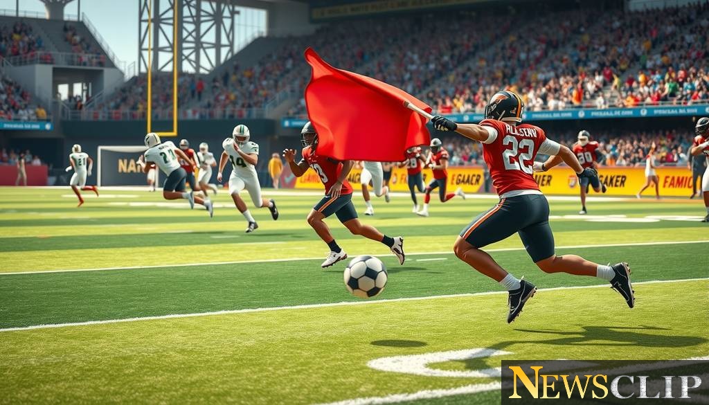 NFL's Bold Move: Launching a New Flag Football League with TMRW Sports