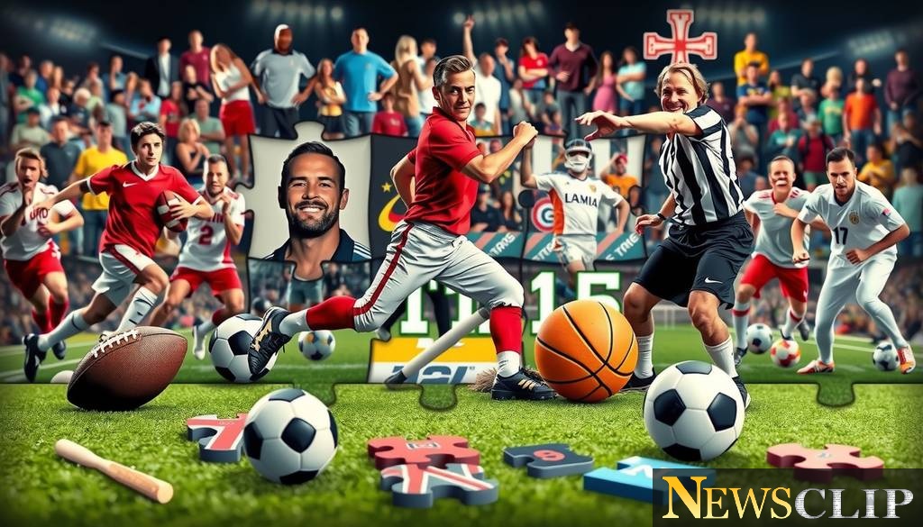 Unlocking Sports Connections: Your Guide to Puzzle No. 554