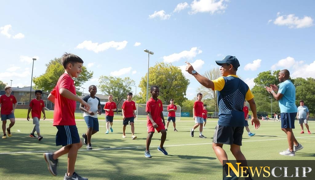 Unpacking the Buzz: NCCAA Sports Clinics Energize Palm Coast