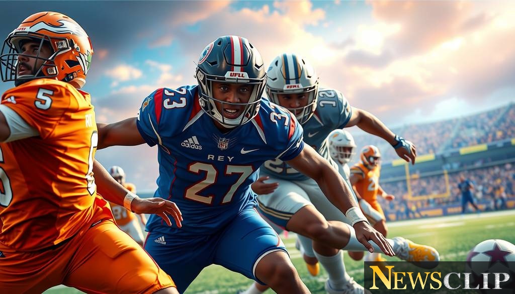 UFL Week 1 Power Rankings: The Renegades and Battlehawks Battle to the Top