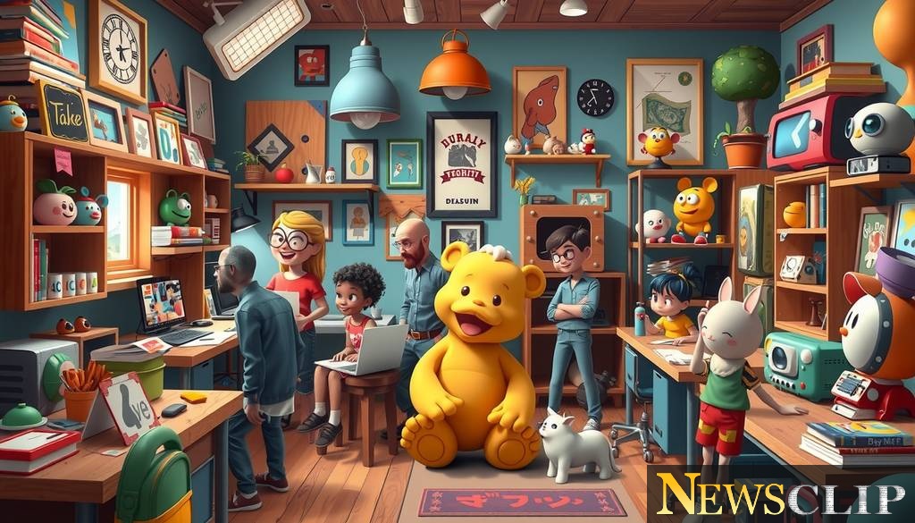 Hasbro Entertainment Welcomes Animation Pro Rob Doherty as VP of Production