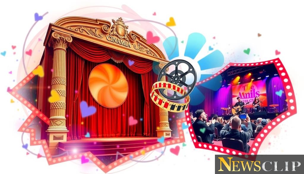 Artful Selections: Your April Guide to Stage, Screen, and Sound