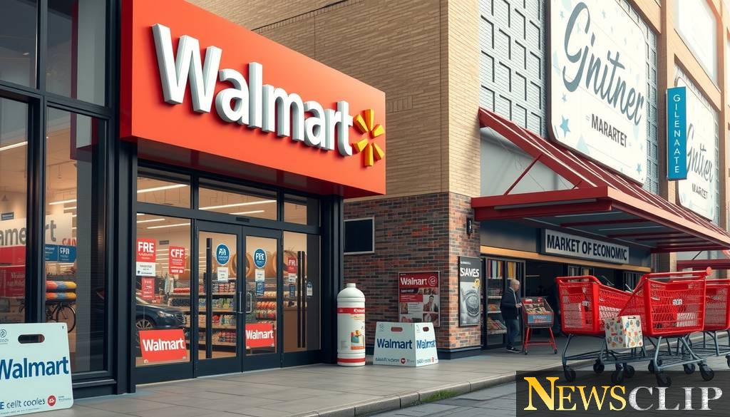 Warning Signs: Walmart Indicator Suggests Economic Downturn Ahead