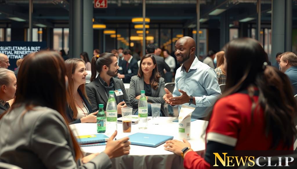 Advancing Sustainability: NJ WasteWise Business Network Meets May 5