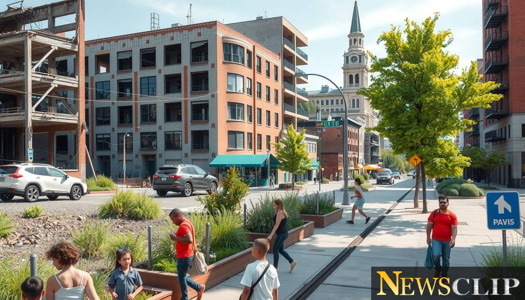 Confronting Urban Blight: A Catalyst for Community Renewal