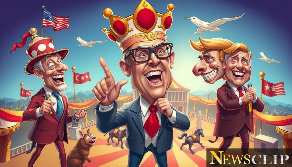 Political Satire: Unpacking the March 31, 2026 Cartoon