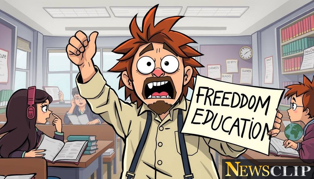 A Student's Stand Against Censorship: A Bold Appeal from Nebraska