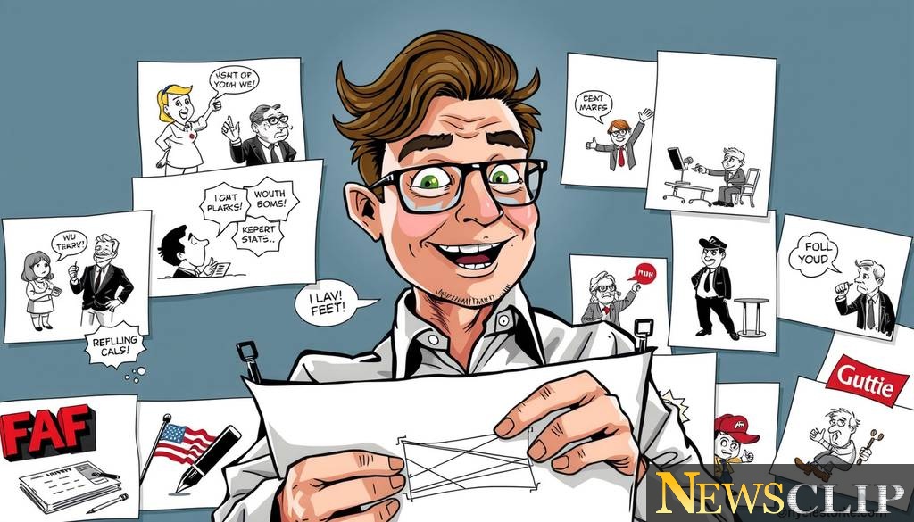 A Comic Lens: How Editorial Cartoons Reflect Our Times