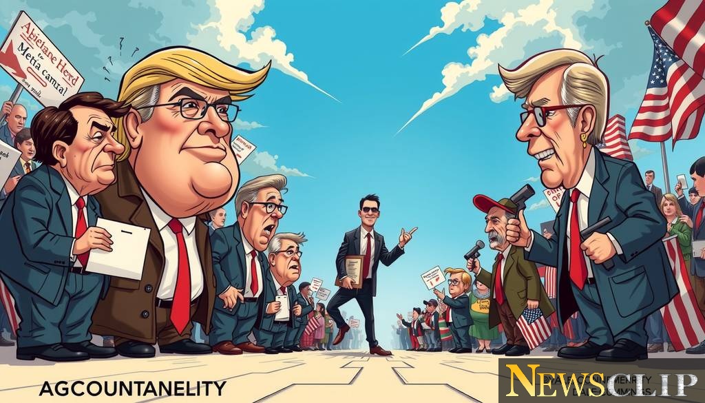 Unmasking the Satirical Lens: Examining Dale Cummings' Editorial Cartoon