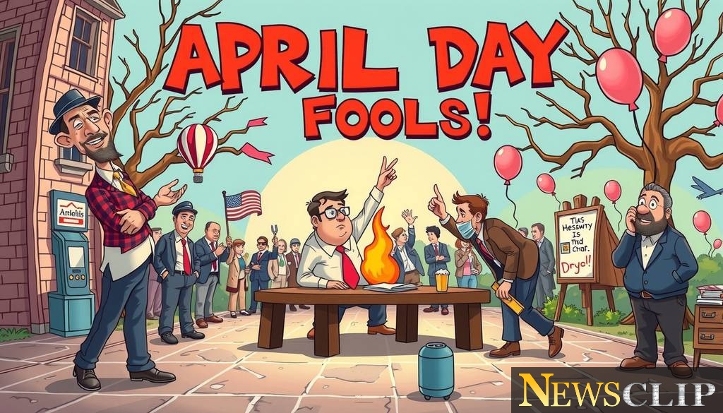 April Fools' Day: When Humor Meets Reality