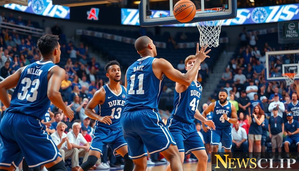 Assessing Jon Scheyer's Four-Year Tenure at Duke: A Dual Lens of Triumph and Trials
