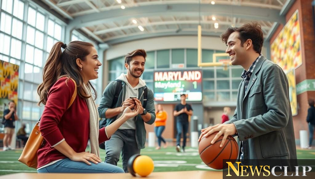 Inside the Game: Unpacking Maryland Athletics' Vibrant Media Landscape