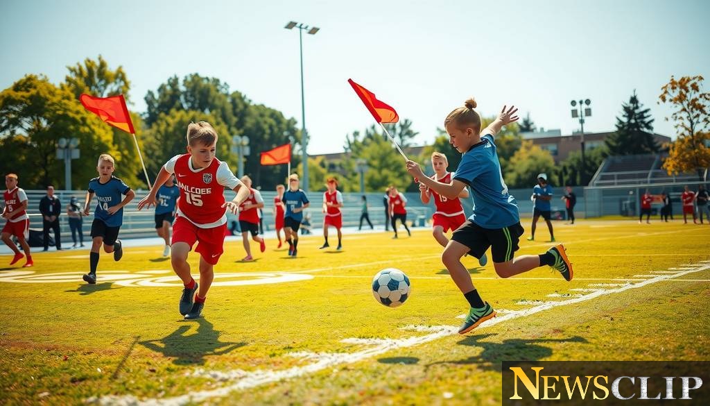 NFL Teams Up with TMRW Sports: The Dawn of a Professional Flag Football League!